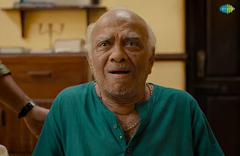 അഭിനയമികവിന്‍റെ അമ്പതാം വർഷത്തിലെ വ്യത്യസ്ത കഥാപാത്രം: നൂറു വയസുകാരനായി വിജയരാഘവൻ
