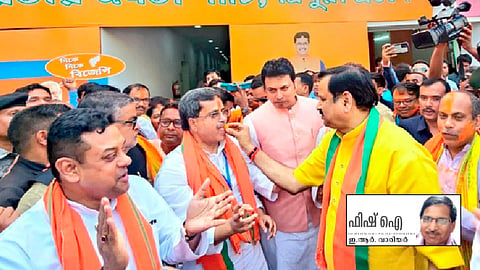 ഇ​​ട​​തു സ​​ഖ്യ പ​​രീ​​ക്ഷ​​ണ പ​​രാ​​ജ​​യം 