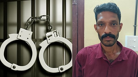 അമ്മയെ മർദ്ദിച്ച കേസിൽ മകന്‍ അറസ്റ്റിൽ‌ 