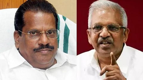 'ഇ പി ആദരണീയനായ നേതാവ്, വാരികയിലെ വെളിപ്പെടുത്തലിനെക്കുറിച്ച് അറിയില്ല'; പി ജയരാജൻ