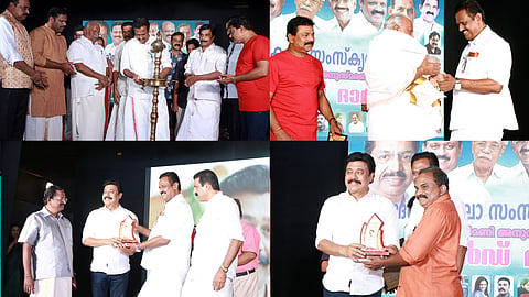 ദേശീയ കലാ സംസ്കൃതി അവാർഡുകൾ വിതരണം ചെയ്തു