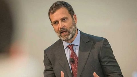 'പെഗസിസ് ഫോണ്‍ സംഭാഷണം റെക്കോര്‍ഡ് ചെയ്യുന്നുണ്ട്, കരുതലോടെ  സംസാരിക്കണം';  കേംബ്രിഡ്ജില്‍ രാഹുൽ
