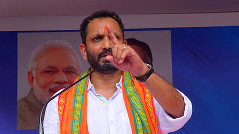 സം​സ്ഥാ​ന സ​ർ​ക്കാ​രി​ന് തീ​വ്ര​വാ​ദ പ്ര​വ​ർ​ത്ത​ന​ങ്ങ​ളോ​ട് മൃ​ദു​സ​മീ​പ​നം:  സു​രേ​ന്ദ്ര​ൻ 