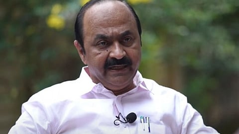 vd satheesan against cpm memorial of panoor bomb blast accused 