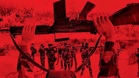 പൂ​​ർ​​ണ​​മാ​​യി ഒ​​ഴി​​യ​​ണം, മാ​​വോ​​യി​​സ്റ്റ് ഭീ​​ഷ​​ണി  