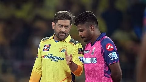 സ​ഞ്ജു​വി​ന് ചെ​പ്പോ​ക്കി​ല്‍ റെ​ക്കോ​ഡ്