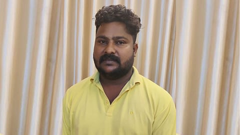 ഓപ്പറേഷൻ ഡാർക്ക് ഹണ്ട് : നിരന്തര കുറ്റവാളിയെ കാപ്പ ചുമത്തി ജയിലിലടച്ചു 