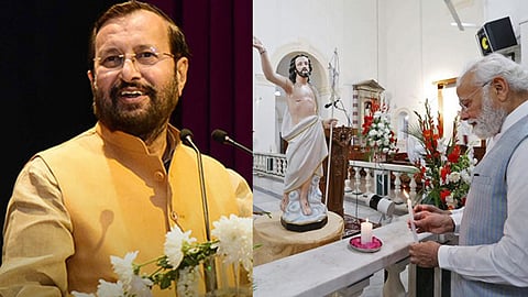 'പ്രധാനമന്ത്രി വിവേചനം കാണിക്കില്ലെന്ന് ക്രൈസ്തവർ തിരിച്ചറിഞ്ഞു'; പ്രകാശ് ജാവഡേക്കർ