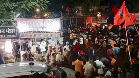 മുംബൈ മാൽവാനിയിൽ രാമനവമി ദിനത്തിൽ അക്രമം ;20 പേർ അറസ്റ്റിൽ