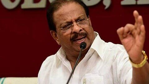 കെപിസിസി പ്രസിഡന്‍റ് കെ. സുധാകരൻ