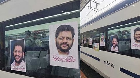 ‌വന്ദേഭാരതിൽ പോസ്റ്റർ ഒട്ടിച്ച 6 പേരെയും തിരിച്ചറിഞ്ഞു