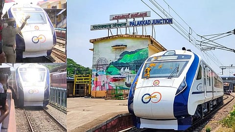 "വ​​​ന്ദേ ​​​ഭാ​​​ര​​​ത്' എ​​​ന്ന വി​​​ഷു​​​ക്കൈ​​​നീ​​​ട്ടം 