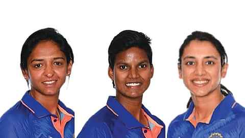 വ​നി​താ ക്രി​ക്ക​റ്റ് താ​ര​ങ്ങ​ള്‍ക്ക് വാ​ര്‍ഷി​ക​വേ​ത​നം പ്ര​ഖ്യാ​പി​ച്ചു; ഹ​ര്‍മ​ന്‍പ്രീ​ത്, സ്മൃ​തി, ദീ​പ്തി ഗ്രേ​ഡ് എ​യി​ല്‍