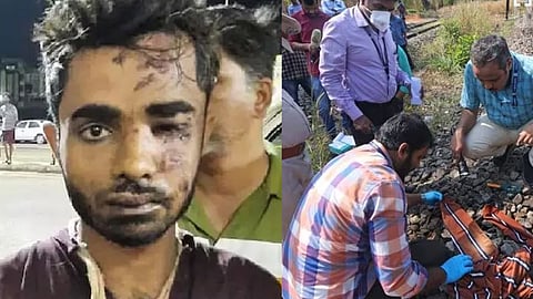 എലത്തൂർ ട്രെയ്ൻ തീവെയ്പ്: ഷൊർണൂർ കേന്ദ്രീകരിച്ച് അന്വേഷണം, കൂട്ടാളികളുണ്ടെന്നു സംശയം