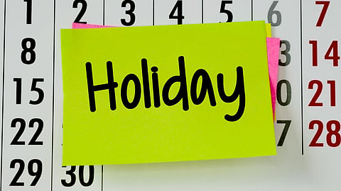 Complete list of bank holidays in June 2024