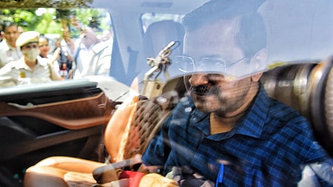 മദ്യനയക്കേസ്: കേജ്‌രിവാളിന്‍റെ ചോദ്യം ചെയ്യൽ അവസാനിച്ചു 