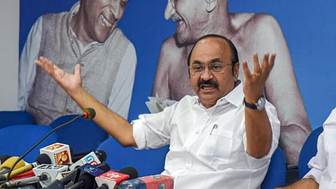 ബിജെപി നേതാക്കൾ ബിഷപ്പ് ഹൗസുകൾ കയറിയിറങ്ങുന്നത് ഇരട്ടത്താപ്പ്: വി. ഡി. സതീശൻ