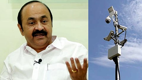 കരാറുകളിൽ അടിമുടി ദുരൂഹത; എഐ ക്യാമറ ഇടപാടുകൾ പരസ്യപ്പെടുത്തണം: മുഖ്യമന്ത്രിക്ക് സതീശന്‍റെ കത്ത്