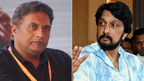 കിച്ച സുദീപ് ബിജെപിയിലേക്കെന്ന വാർത്ത ഞെട്ടിപ്പിക്കുന്നതാണെന്ന് പ്രകാശ് രാജ് 