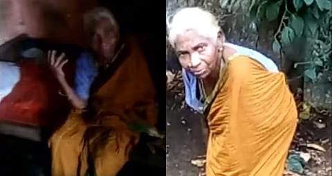 ചെടിക്കമ്പ് മുറിച്ചതിന് 90- കാരിക്ക് മരുമകളുടെ ക്രൂരമർദ്ദനം; അറസ്റ്റ്