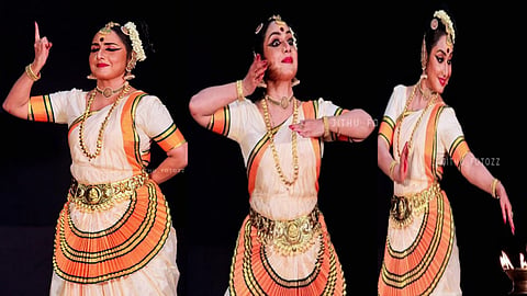 പ്രമുഖ നര്‍ത്തകി ഡോ. നീനാപ്രസാദിന്‍റെ മോഹിനിയാട്ടം ബാന്ദ്ര കുർള കോംപ്ലക്സിൽ  25 ന്
