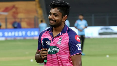 സഞ്ജുവിന് റെക്കോഡ്