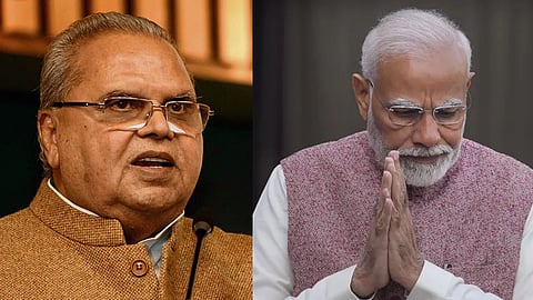 പുകയുന്ന പുൽവാമ വിവാദം: കേന്ദ്രത്തിന്‍റെ വീഴ്ച മറച്ചുവയ്ക്കാൻ മോദി ആവശ്യപ്പെട്ടെന്ന് കശ്മീർ മുൻ ഗവർണർ