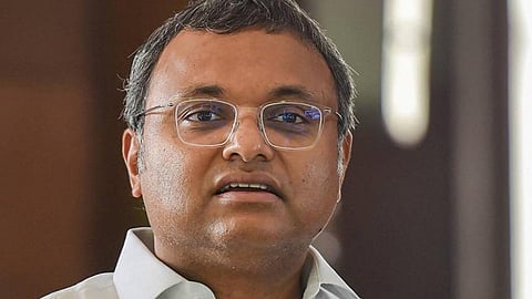 കോൺഗ്രസ് എം പി കാര്‍ത്തി ചിദംബരത്തിന്‍റെ കോടികളുടെ സ്വത്ത് കണ്ടുകെട്ടി ഇഡി