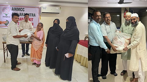 എഐകെഎംസിസി മഹാരാഷ്ട്ര കമ്മിറ്റി  റംസാൻ റിലീഫ് കിറ്റ് വിതരണം നടത്തി