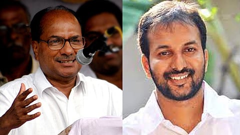 "ഇന്നലത്തെ മഴയിൽ തളിർത്തൊരു തകരയല്ല എ കെ ആന്‍റണി'' വിമർശനങ്ങൾക്കു മറുപടിയുമായി വിഷ്ണുനാഥ്