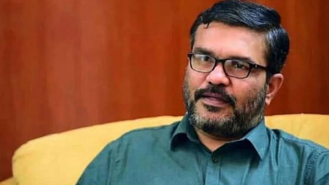 'വിജ്ഞാന വിരോധമാണ് ഫാസിസ്റ്റുകളുടെ  മുഖമുദ്ര'; കേന്ദ്രസർക്കാർ നടപടിയെ വിമർശിച്ച് മന്ത്രി എം ബി രാജേഷ്