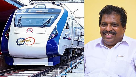വന്ദേ ഭാരതിന് ചെങ്ങന്നൂരിൽ സ്റ്റോപ്പ് അനുവദിക്കേണ്ടത് അവകാശമാണ് ഔദാര്യമല്ല: കൊടിക്കുന്നിൽ സുരേഷ്