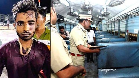 തീവ്രവാദബന്ധം: എലത്തൂർ തീവെയ്പ്പ് കേസ് പ്രതി ഷാറൂഖ് സെയ്ഫിക്കെതിരെ യുഎപിഎ ചുമത്തി 
