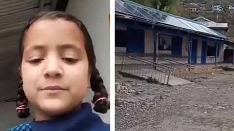 കത്വയിലെ കുരുന്നിന്‍റെ വീഡിയോ ഫലം കണ്ടു: സ്കൂളിന്‍റെ അറ്റകുറ്റപ്പണികൾ ആരംഭിച്ചു