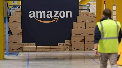 again mass layoff amazon