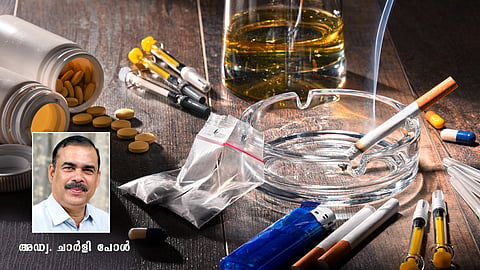 കാ​ര​ണം ല​ഹ​രി​യാ​ണ്