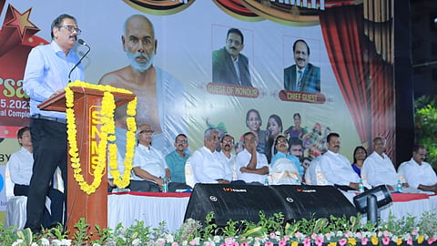 ശ്രീനാരായണ മന്ദിരസമിതി വാർഷികാഘോഷം ശ്രീനാരായണീയരുടെ സംഗമ വേദിയായി
