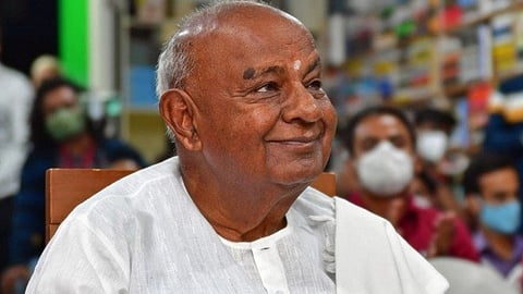 ദേവഗൗഡ