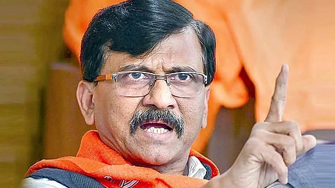 Shinde Hotel has been turned into a prison, says Sanjay Raut