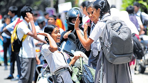 SSLC 2025 exam results out percentage