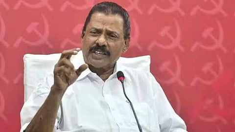 എഐ ക്യാമറ: അഴിമതിയില്ല, 
വിവാദങ്ങൾ അനാവശ്യമെന്ന് എം.വി. ഗോവിന്ദൻ 