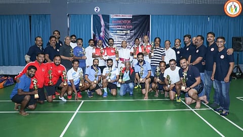 കല്യാൺ രൂപത പിതൃവേദിയുടെ പത്താമത് ബാഡ്മിന്‍റൺ ചാമ്പ്യൻഷിപ്പ് സമാപിച്ചു