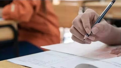 higher secondary say exam details
