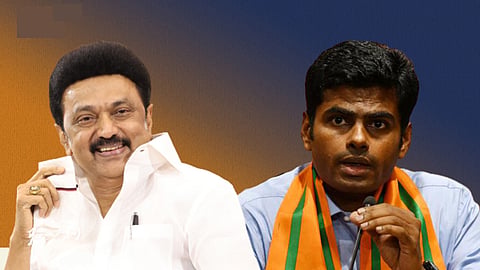 അണ്ണാമലൈക്കെതിരേ സ്റ്റാലിന്‍റെ മാനനഷ്ടക്കേസ്