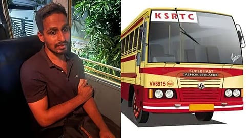 കെഎസ്ആർടിസി ബസിൽ നഴ്സിനു നേരെ അതിക്രമം; 32 കാരൻ പിടിയിൽ 