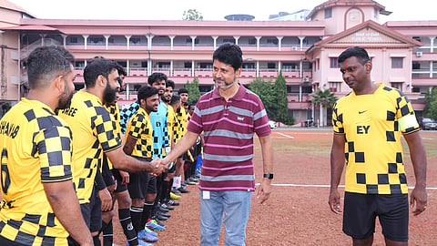 യു എസ് ടി 'ഗോൾ 23' ഫുട്ബോൾ ടൂർണമെന്‍റിനു കൊച്ചിയിൽ തുടക്കമായി;  ഏഴാം പതിപ്പിൽ അണിനിരക്കുന്നത് 40 ടീമുകൾ 