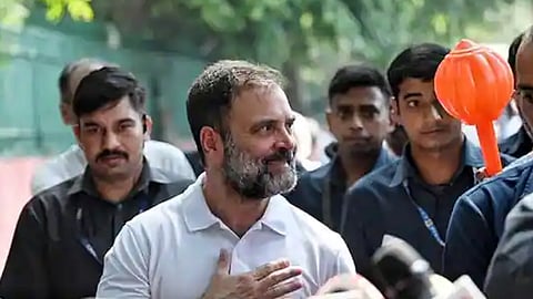 ''വെറുപ്പിന്‍റെ രാഷ്ട്രീയത്തെ നിശേഷം തള്ളിക്കളഞ്ഞു'', ജനങ്ങൾക്കും പ്രവർത്തകർക്കും നന്ദി പറഞ്ഞ് രാഹുൽ ഗാന്ധി