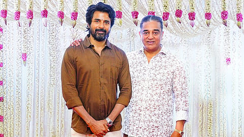 കമൽഹാസനും സോണി പിക്‌ചേഴ്സും ചേർന്ന് നിർമ്മിക്കുന്ന ശിവകാർത്തികേയൻ ചിത്രം ഷൂട്ടിങ് ആരംഭിച്ചു