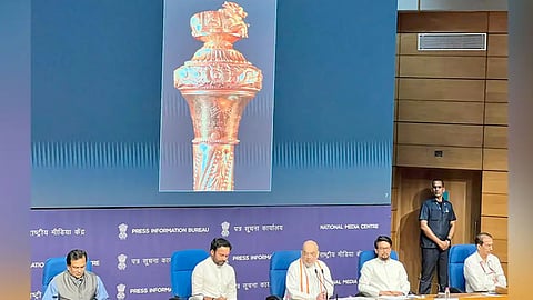  പുതിയ പാർലമെന്‍റ് മന്ദിരത്തിൽ 'ചെങ്കോൽ' സ്ഥാപിക്കും