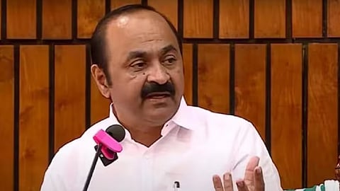 VD Satheesan, Opposition leader, Kerala